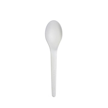 Eco-Products 6 inch Plantware Spoon - Case of by ECO PRODUCTS – 6 inch, Plastic, Model ECOEPS013US