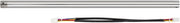 Cal Lighting Ceiling Fan Extension Rod Silver