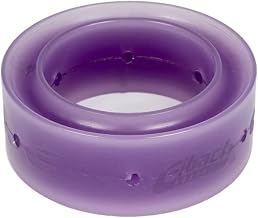Eibach Spring Rubber, 60 Durometer, 2.5 to 3 in Barrel Springs, 1.5 in Height, Polyurethane, Purple, Each