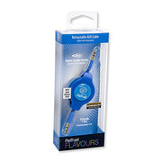 ReTrak 5- Feet / Blue / 1 Stereo Jack Cables