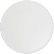 HUBERT Cerve Collection White Melamine Replacement Top for Round Riser - 11 1/5"Dia