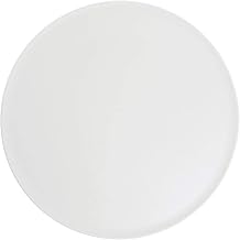 HUBERT Cerve Collection White Melamine Replacement Top for Round Riser - 11 1/5"Dia