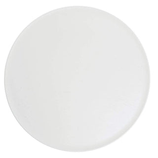 Cerve Collection White Melamine Replacement Top for Round Riser - 11 1/5"Dia by HUBERT – Large, Melamine, White, Model 41737