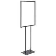 Floorstand Black Metal Sign Holder 22 x by Retail Resource – Metal, Model 05-005MB