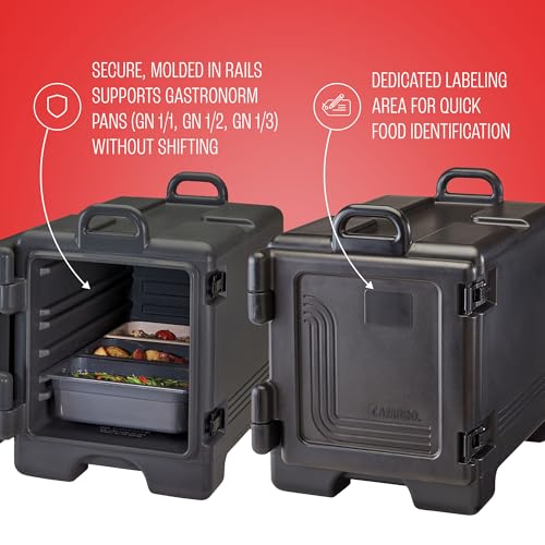 Cambro Black / Casual / UPC300 Container Sets