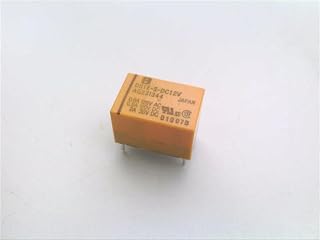 Panasonic DS1E-S-DC12V Relay, Signal, SPDT, Coil Voltage:12VDC, 2A, 16.7