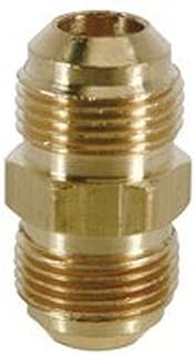 BrassCraft Brass Flare Gas Union, 3/8-In. OD Tube x 9/16-24 Fine Thread