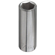 3/8-Inch Deep 6-Point Socket by KLEIN TOOLS – 3/8-Inch, Blend, Model 65614