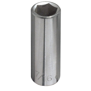 3/8-Inch Deep 6-Point Socket by KLEIN TOOLS – 3/8-Inch, Blend, Model 65614