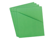 Slash Jacket by SMEAD – Letter, Paper, Green, Model 75432