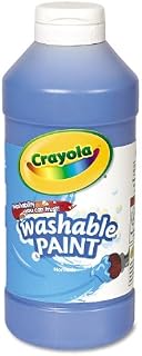 Washable Paint 16 Oz Blue Arts & Crafts Arts & Crafts Bin201642 Crayola Llc