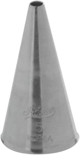Ateco Decorating Tip 5, Silver, Small (AT5-1)