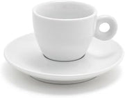Front of the House DCS015WHP23 Milano Cup, 2" Height, 2.5" Diameter, 2 oz., Porcelain, White (Pack of 12)
