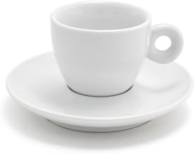 Front of the House DCS015WHP23 Milano Cup, 2" Height, 2.5" Diameter, 2 oz., Porcelain, White (Pack of 12)