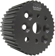 KRC Power Steering Water Pump Pulley HTD 37 Tooth