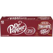 Dr. Pepper Regular / 12 Fl Oz (Pack of 12) / Red Soft Drinks