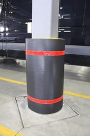 Innoplast Soft Padded Column Wrap 44" x 36" (Black Red Tape)
