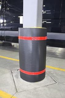 Innoplast Soft Padded Column Wrap 44" x 36" (Black Red Tape)