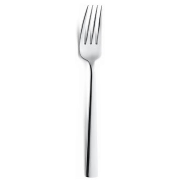 Moderno Dessert Fork. Box quantity: 12. by Amefa – 190(L)mm, Stainless Steel, Pack of 12, Model DM241