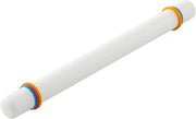 Wilton Large Fondant Rolling Pin with Guide Rings, Tiered Cakes, 20 in.