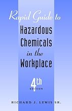 Rapid Guide to Hazardous Chemicals in the Workplace
