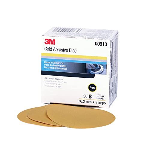 3M 3 / P400 / Factory Hook & Loop Discs