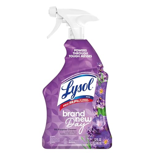 Lysol 32 Fl Oz (Pack of 1) / Lavender / Purple All-Purpose Cleaners