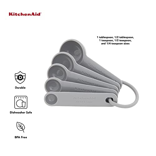 KitchenAid Gray / Spoons / 5-Piece Spoons