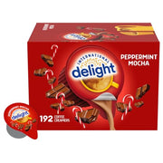 International Delight Peppermint Mocha / 192 Count (Pack of 1) / 1 Coffee Creamers
