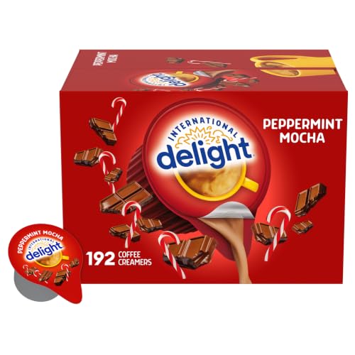 International Delight Peppermint Mocha / 192 Count (Pack of 1) / 1 Coffee Creamers