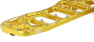FPEG-800V5GLD V5 Moto Floorboard - Gold