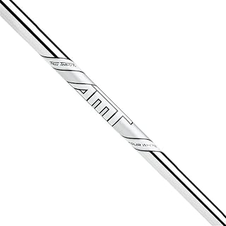 True Temper Dynamic Gold AMT Tour White S400 Steel Iron Shaft Set 4-PW .355 Taper Tip