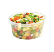 Value Line 12 oz Clear Polypropylene Deli Container by Placon – Polypropylene, Clear, Model 179066