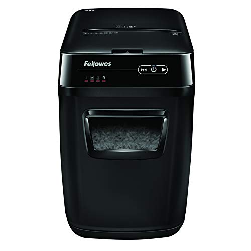 Fellowes Black / 1 / 200-Sheet Shredders