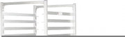 New Age 1338 Universal Roll-in Refrigerator Rack 64"H Accommodates (18) 18" x 26" Pans