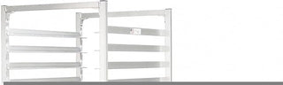 New Age 1338 Universal Roll-in Refrigerator Rack 64"H Accommodates (18) 18" x 26" Pans
