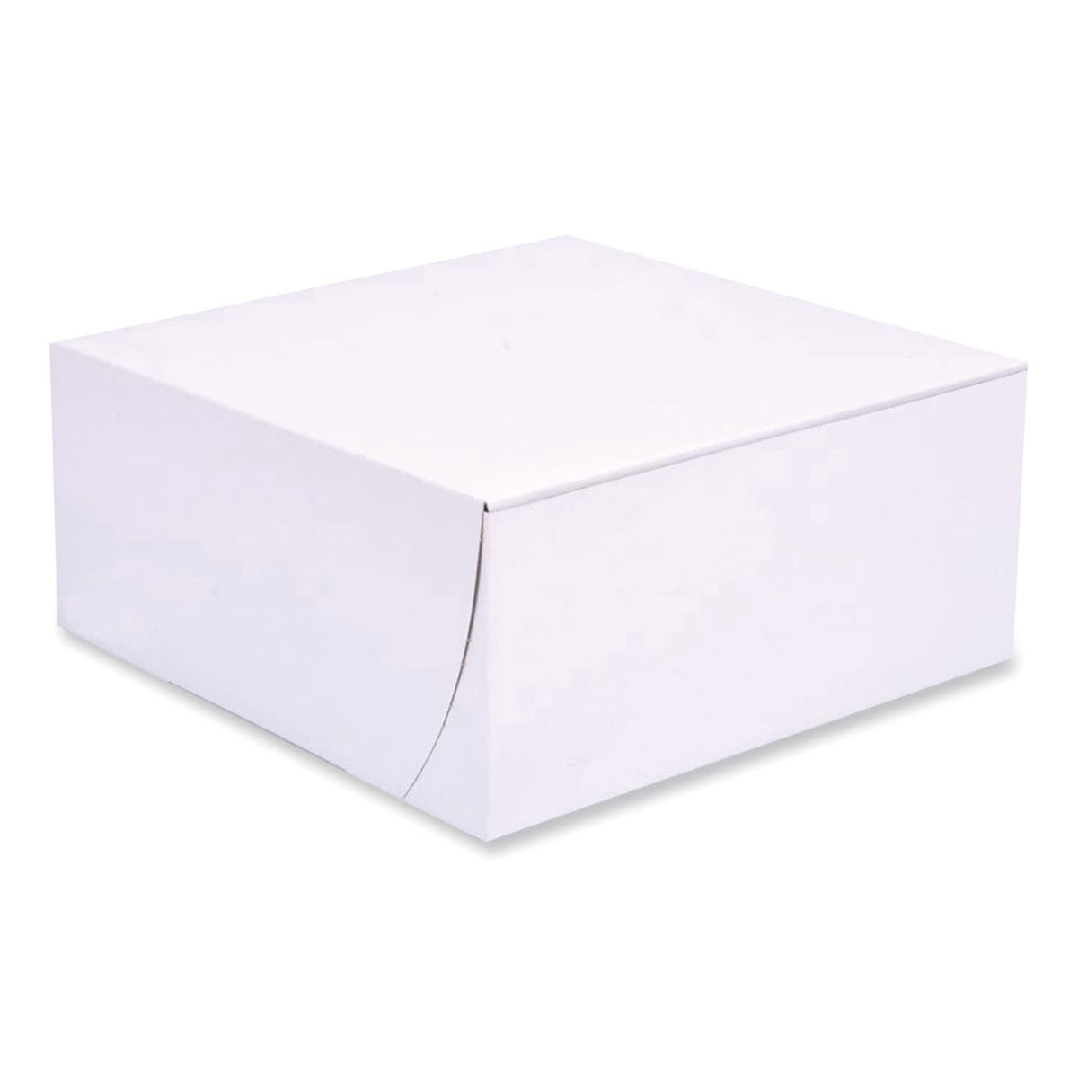 SOUTHERN CHAMPION TRAY 9" Length x 9" Width x 4" Height / White / 200.0 liters Bakery Take Out Containers