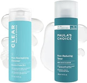 Paula's Choice Clear Pore Normalizing Cleanser & Skin Balancing Toner