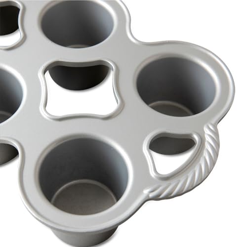 Nordic Ware Graphite / Grand Popover Pan / Grand Popover Pans