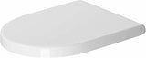 Duravit 0063810000 Starck 3 Toilet Seat and Cover, White Finish