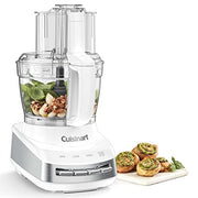 Cuisinart 13-Cup / White / Food Processor + Juicing Center Food Processors