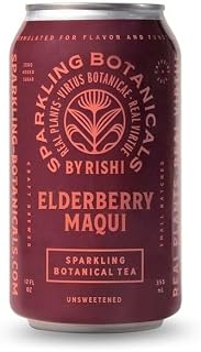 Rishi Tea Sparkling Patgonia Maqu Tea, 12 Ounce