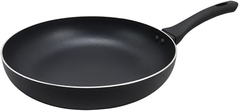Oster Ashford 12 inch Aluminum Frying Pan in Black