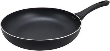 Oster Ashford 12 inch Aluminum Frying Pan in Black