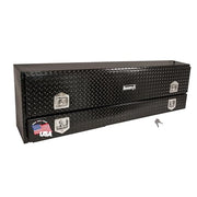 Buyers Products Company Black Diamond Tread / 88 x 21 x 13.5 / One Compartment Truck Bed Toolboxes