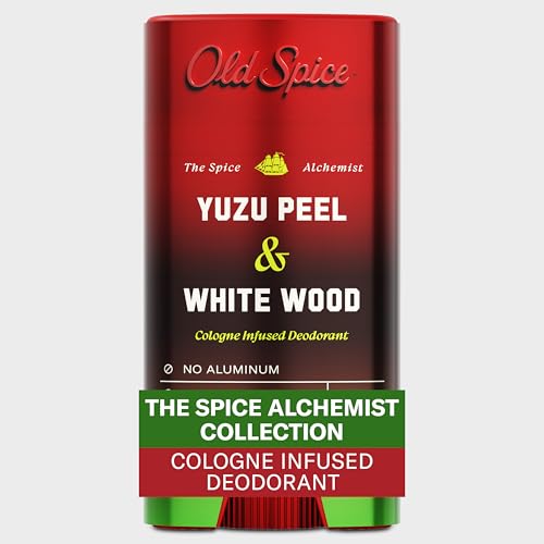 Old Spice Yuzu Peel + White Wood / 3 Ounce (Pack of 1) / 1 Deodorant