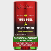 Old Spice Yuzu Peel + White Wood / 3 Ounce (Pack of 12) / 12 Deodorant