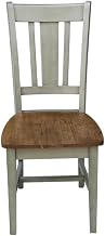 Hardwood Splatback Dining Chair by Furnifact – Wood, Hickory and Stone