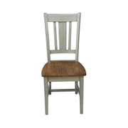 Hardwood Splatback Dining Chair by Furnifact – Wood, Hickory and Stone