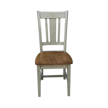 Hardwood Splatback Dining Chair by Furnifact – Wood, Hickory and Stone